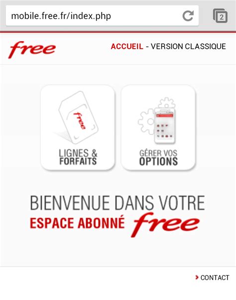 free mon espace abonn mobile|Free Mobile